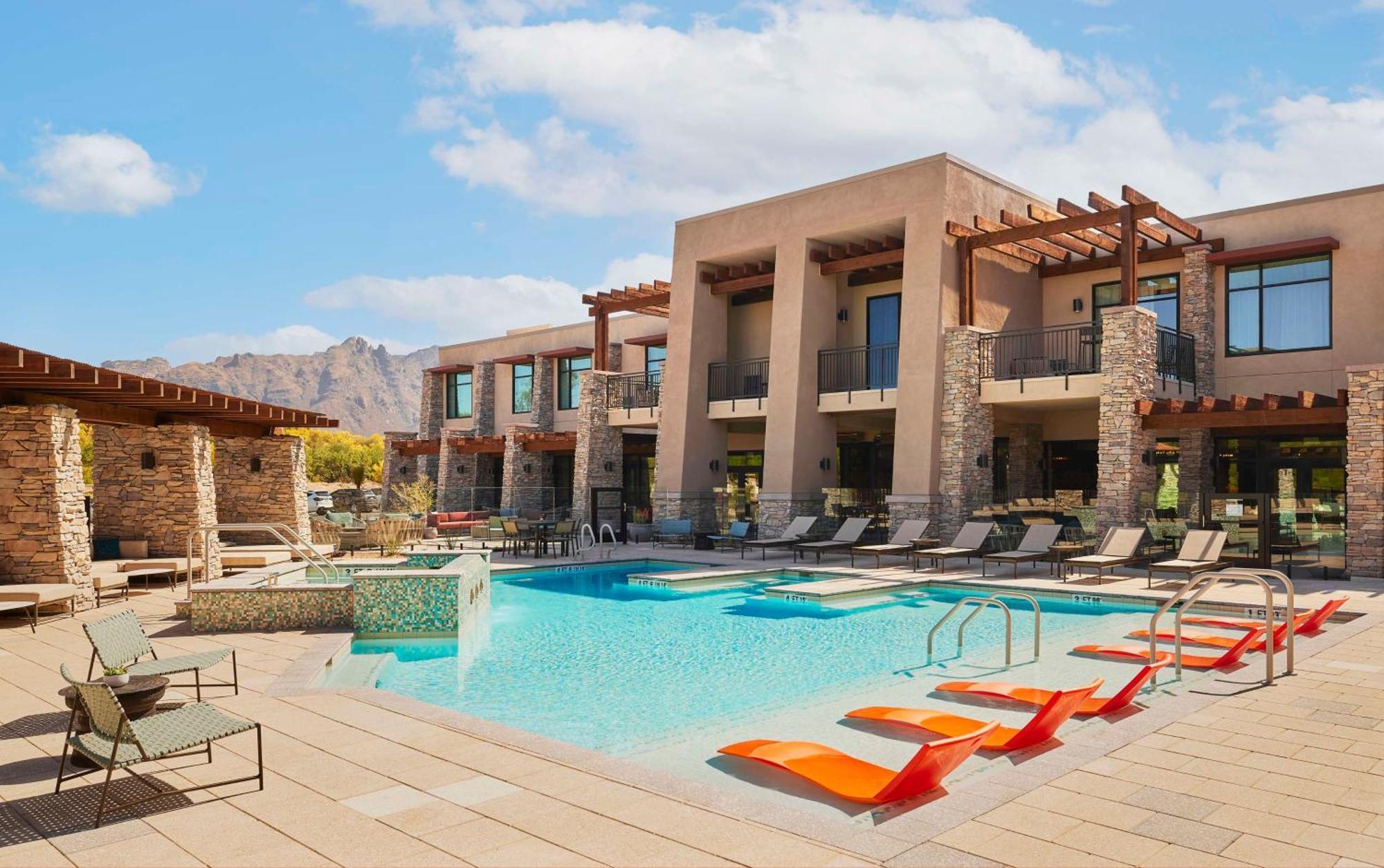 The Eddy Hotel Tucson, Tapestry Collection By Hilton المظهر الخارجي الصورة